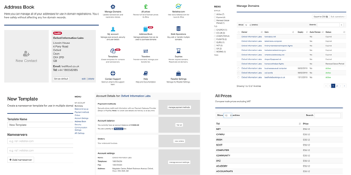 Netistrar complexity overview